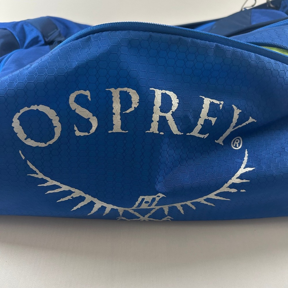 Osprey Transporter 130L Duffel Backpack Blue 2017 BSA National Jamboree Hiking